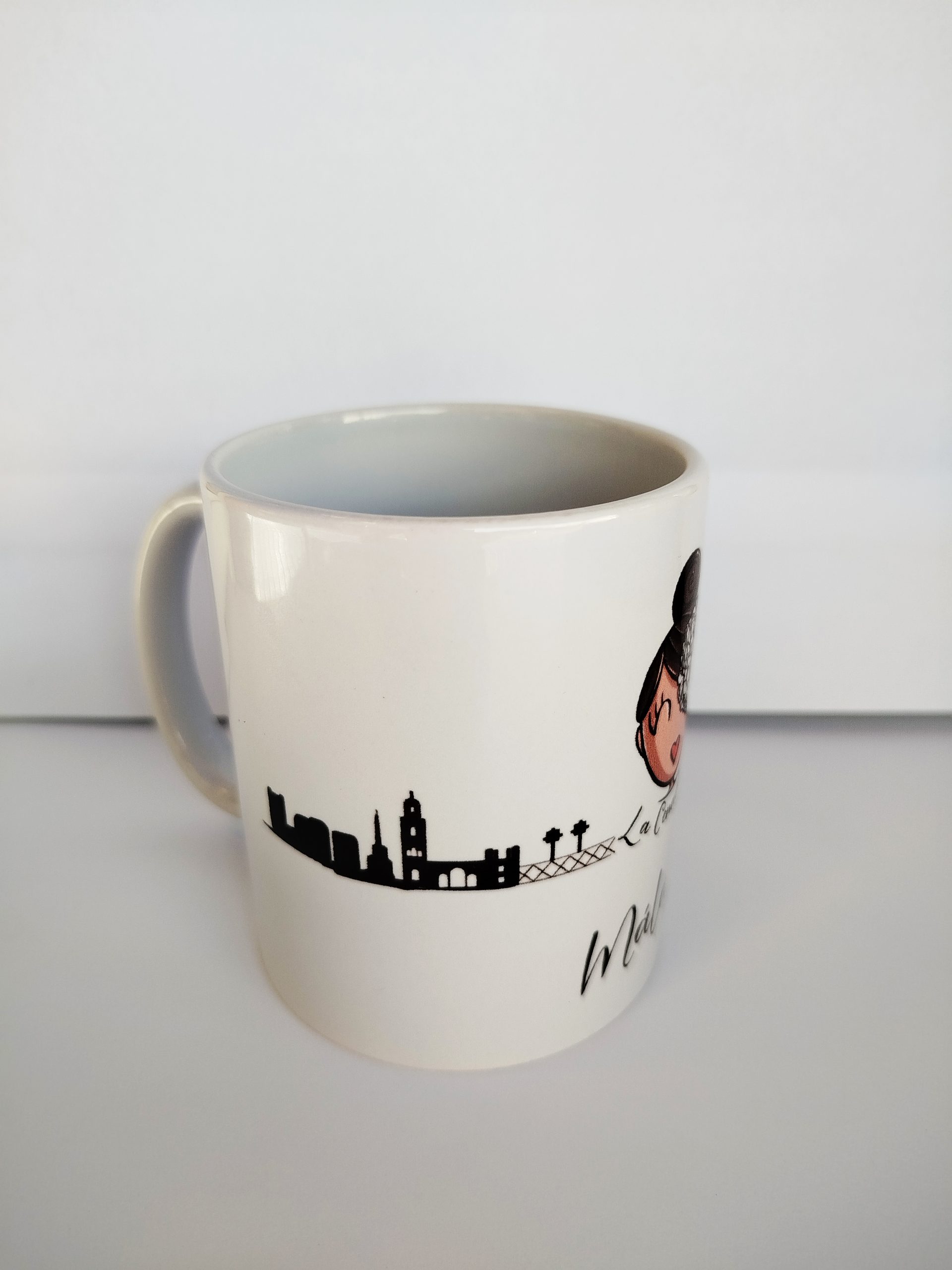 CO-022-TA4 Taza Skyline La Cenachera Málaga