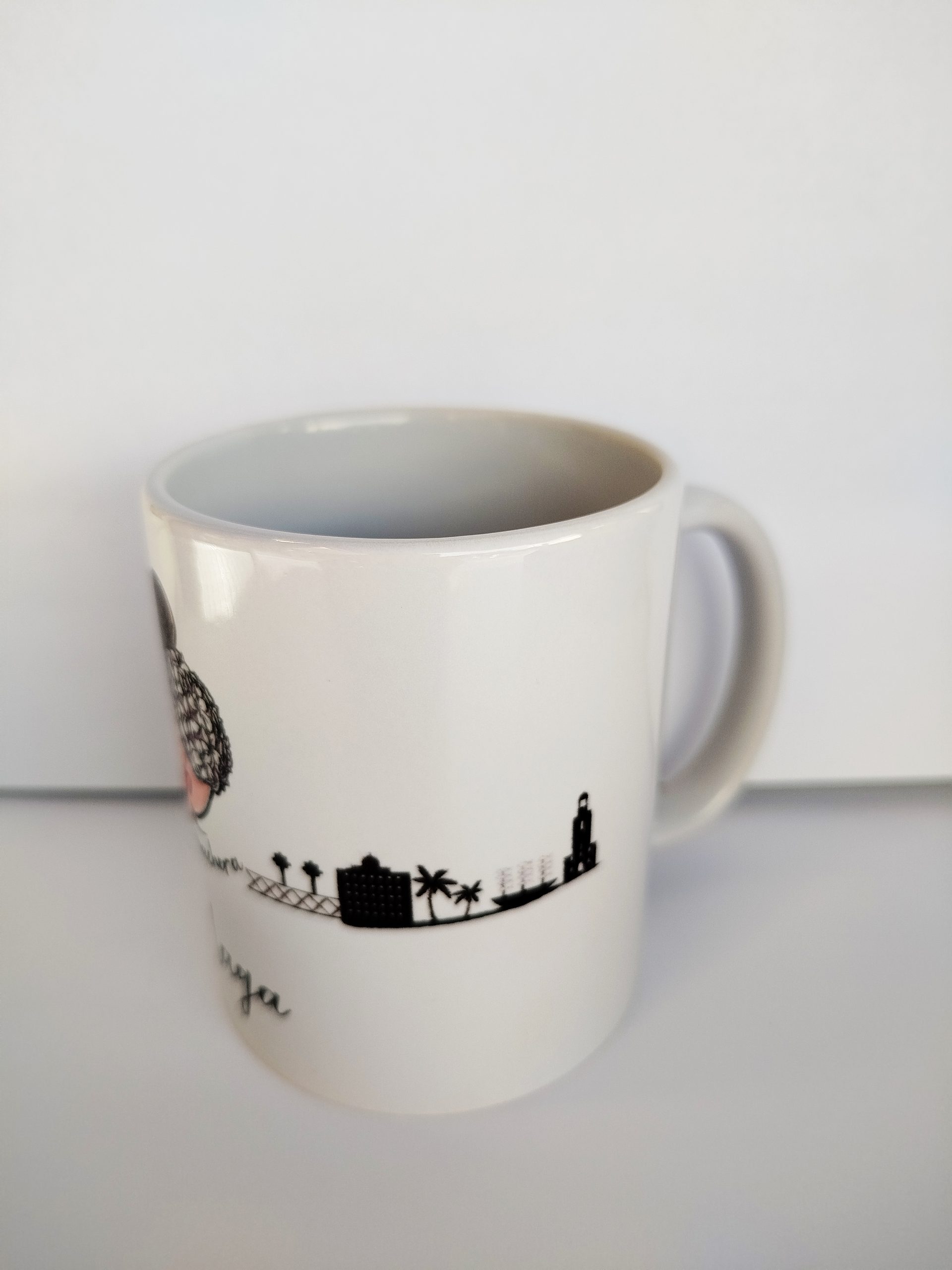 CO-022-TA4 Taza Skyline La Cenachera Málaga