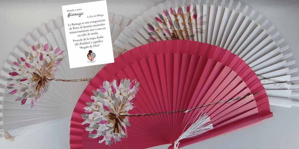 biznaga abanico cenachera